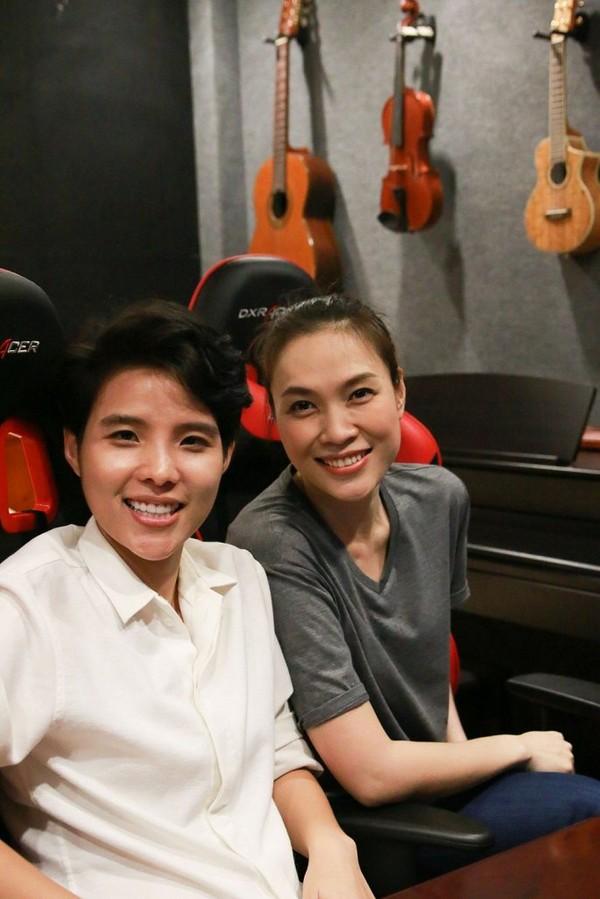 Trân trọng giới thiệu bộ phim vừa bấm máy do Mỹ Tâm - Vũ Cát Tường thủ diễn: Em trợ lý của chị!-3