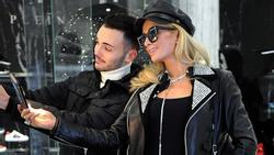 Paris Hilton mặc đồ 'siêu ngầu' đi mua sắm sau tin đồn tái hợp tình cũ