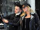 Paris Hilton mặc đồ 'siêu ngầu' đi mua sắm sau tin đồn tái hợp tình cũ
