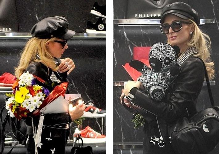 Paris Hilton mặc đồ siêu ngầu đi mua sắm sau tin đồn tái hợp tình cũ-2
