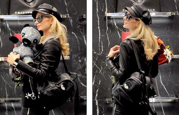 Paris Hilton mặc đồ siêu ngầu đi mua sắm sau tin đồn tái hợp tình cũ-4