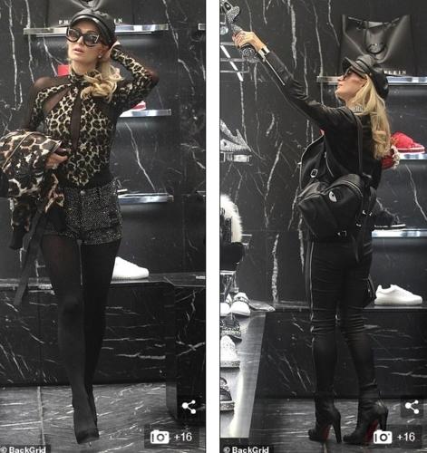Paris Hilton mặc đồ siêu ngầu đi mua sắm sau tin đồn tái hợp tình cũ-7