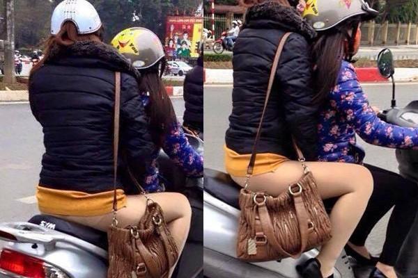 Ảnh HOT nhất ngày: Cô gái mặc quần mà cứ như trần truồng hiên ngang đi ngoài đường-5