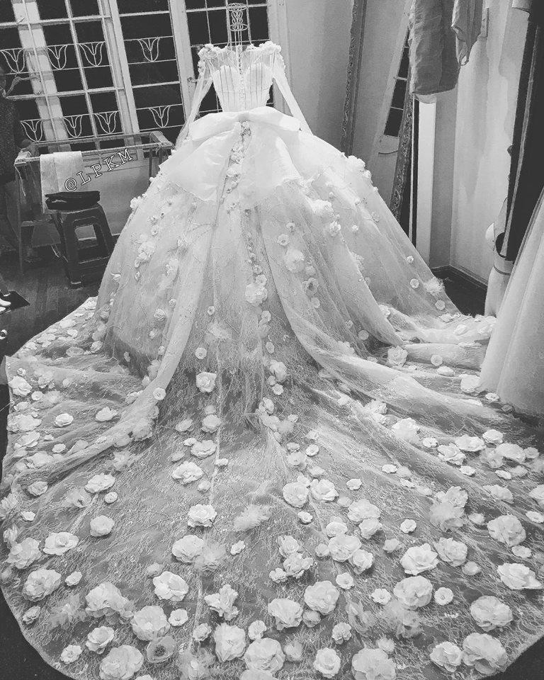 Điều gì đã khiến váy cưới lấp lánh trở thành Siêu phẩm được lựa chọn  nhiều nhất  VÁY CƯỚI CAO CẤP LINH NGA BRIDAL