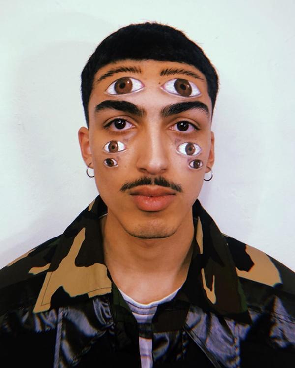 Xu hướng trang điểm không giống ai tại Tuần lễ thời trang nam 2019-5