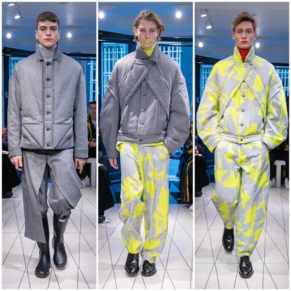 Xu hướng trang điểm không giống ai tại Tuần lễ thời trang nam 2019-8