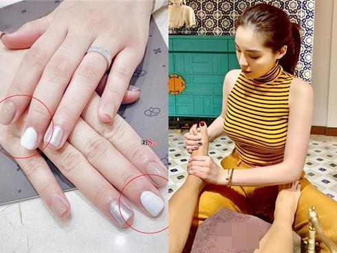 Tiệm nail của Kỳ Duyên bị chê lên chê xuống đắt mà xấu thấy gớm, Đặng Thu Thảo vẫn chấm chất lượng điểm 10-11