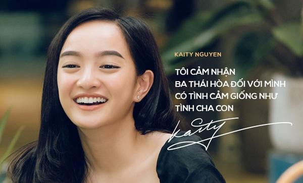 Kaity Nguyễn : Đôi khi tôi khó chịu vì ba kiểm soát cát-xê-4