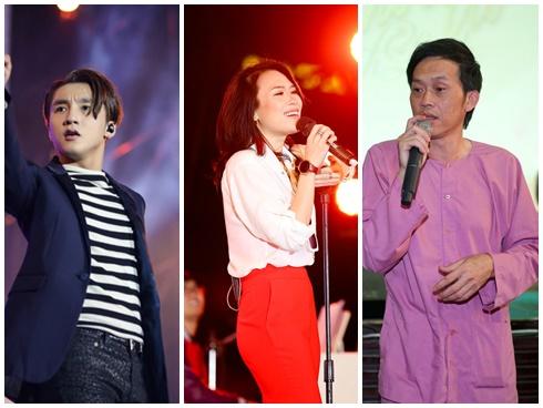 Sao Việt lộ cát xê khủng khiến khán giả choáng váng