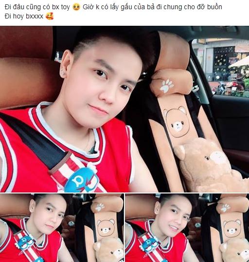 Cơn ác mộng yêu xa lặp lại, tomboy Bi Bảo quỵ lụy ôm hôn bà xã giữa sân bay-3