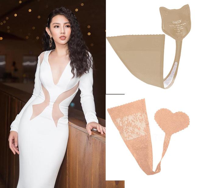 Mặc váy có khoảng hở hiểm hóc, người đẹp Hoa hậu Việt Nam phải mua bảo hộ đặc biệt-2
