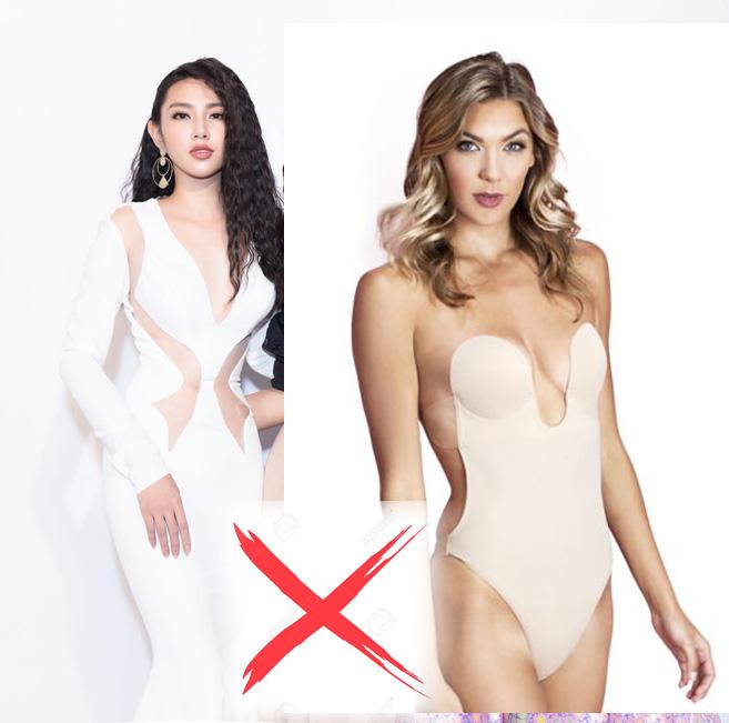 Mặc váy có khoảng hở hiểm hóc, người đẹp Hoa hậu Việt Nam phải mua bảo hộ đặc biệt-3