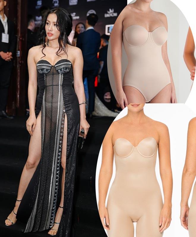 Mặc váy có khoảng hở hiểm hóc, người đẹp Hoa hậu Việt Nam phải mua bảo hộ đặc biệt-6