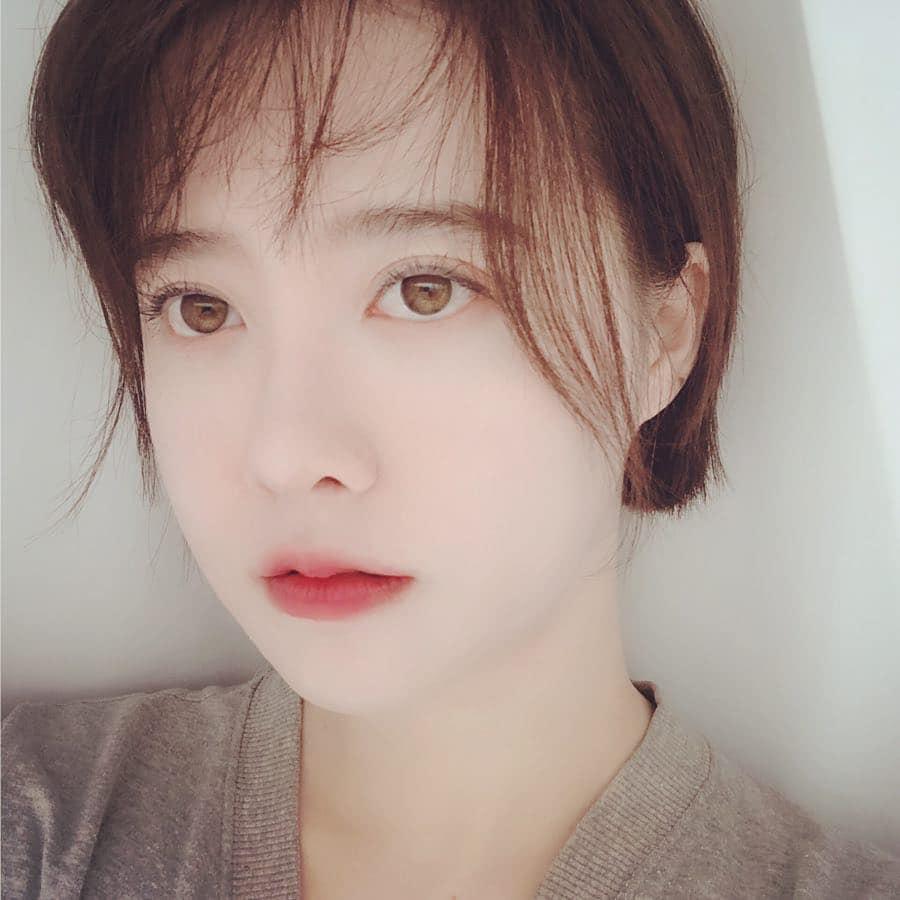 Nàng cỏ Goo Hye Sun tự nhận gương mình giống hệt ông xã Ahn Jae Hyun-1