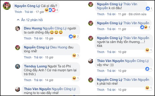 Ngắm vợ cũ Thảo Vân trở thành cô dâu mới, danh hài Công Lý để lại dòng bình luận khiến ai cũng bất ngờ-6