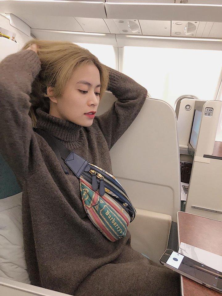 Á hậu Tú Anh trốn con đi hẹn hò dù đang trong thời gian ở cữ-4