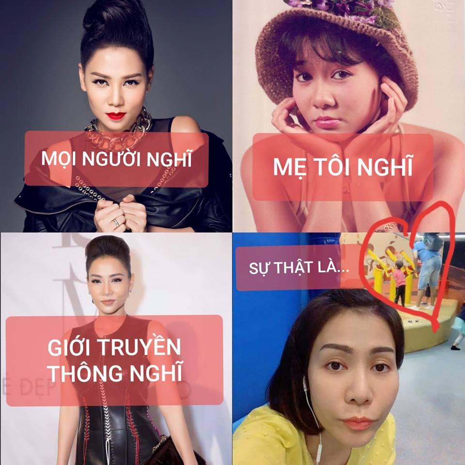 Á hậu Tú Anh trốn con đi hẹn hò dù đang trong thời gian ở cữ-7