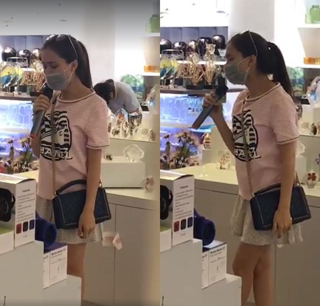 Chỉ là hát thử loa tại siêu thị thôi, Hoà Minzy cũng phiêu như trên sân khấu!-2