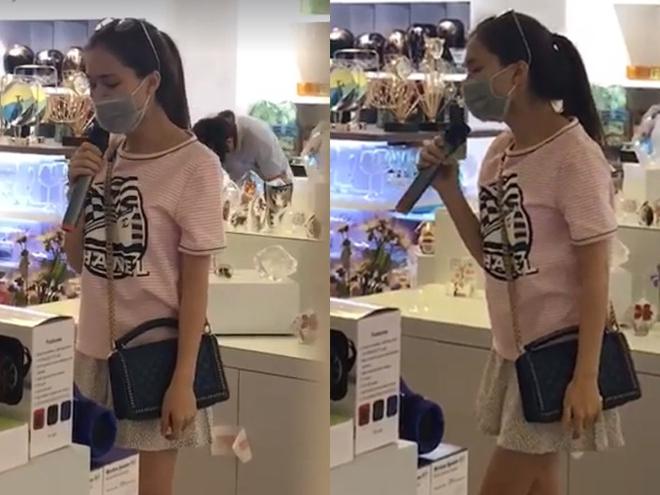 Ít ai đã thánh lầy lại còn mùi mẫn như Hòa Minzy: Đang hát vẫn không quên hôn người yêu-1