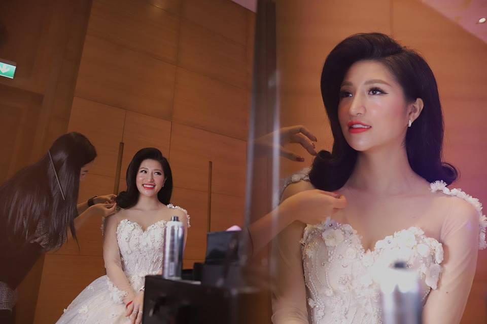 Vân Navy lộ mặt phúng phính trong đám cưới không thể lộng lẫy hơn tại Hà Nội-6