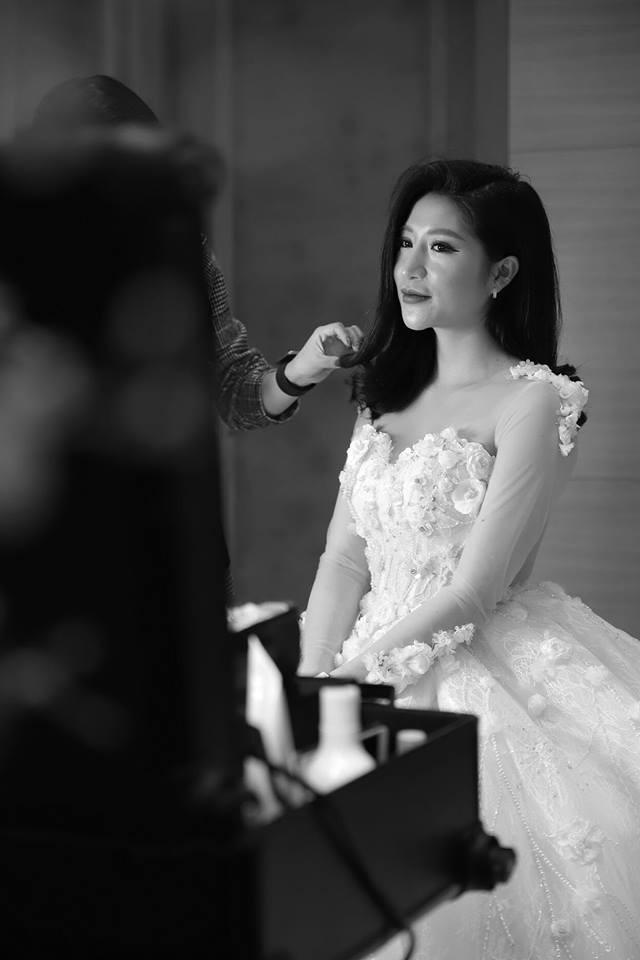 Vân Navy lộ mặt phúng phính trong đám cưới không thể lộng lẫy hơn tại Hà Nội-7