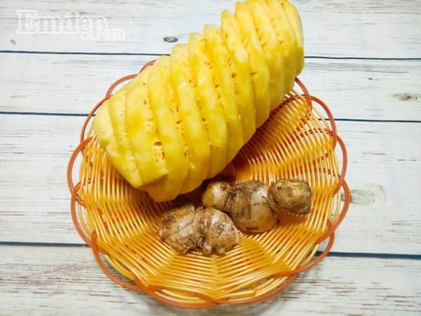 Mứt dứa dẻo thơm đón khách ngày Tết-1