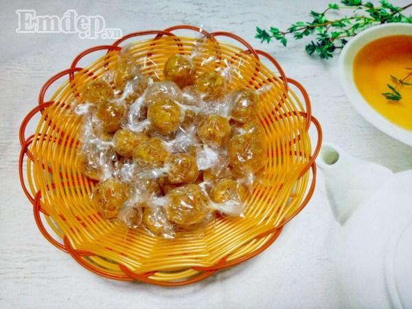 Mứt dứa dẻo thơm đón khách ngày Tết-7