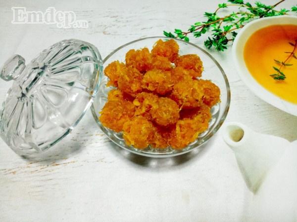 Mứt dứa dẻo thơm đón khách ngày Tết-8