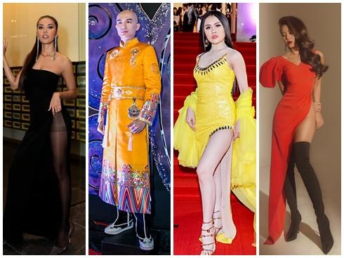 SAO MẶC XẤU: Đông Nhi bị ví như cây kem matcha - Hoàng Yến Chibi vừa rườm rà vừa sến-10