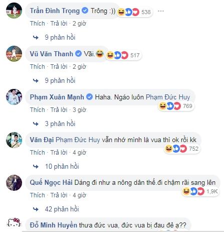 Sau chấn thương mất trí nhớ tạm thời, Đức Huy đã đăng tải clip cực lầy đúng chất quý tộc-4