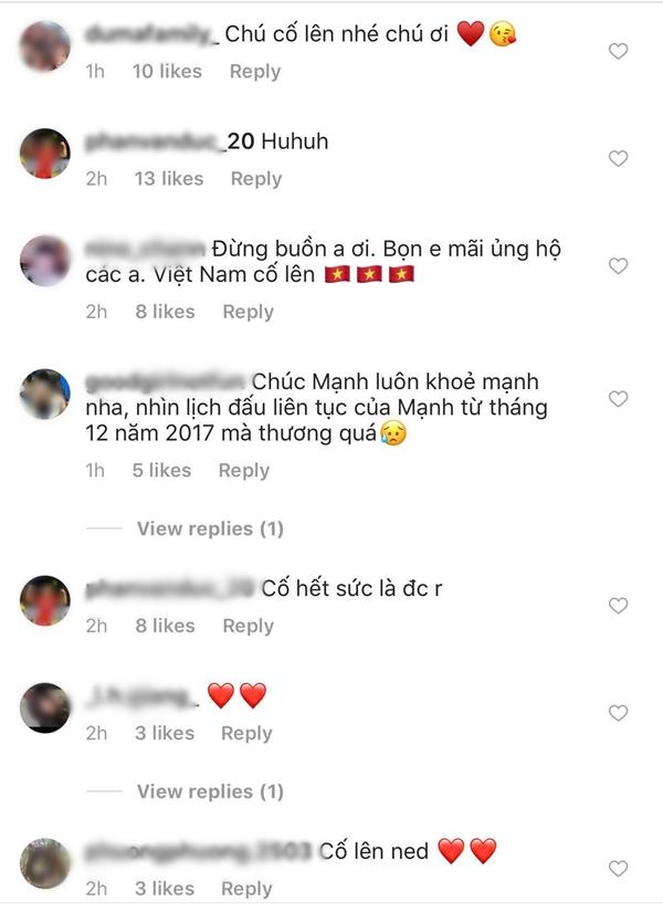 Bị treo giò ở trận đấu cuối cùng vòng bảng, đây là cách Duy Mạnh thể hiện tinh thần của một chiến binh thực thụ-3