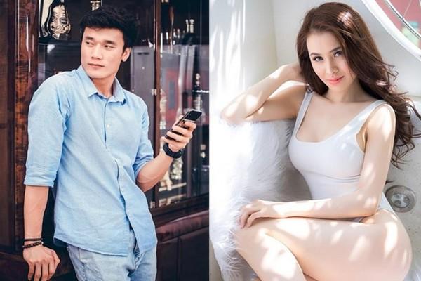 Á hậu Thư Dung và những mỹ nhân tỏ tình với Bùi Tiến Dũng-1