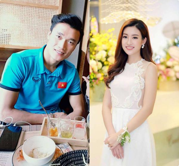 Á hậu Thư Dung và những mỹ nhân tỏ tình với Bùi Tiến Dũng-3