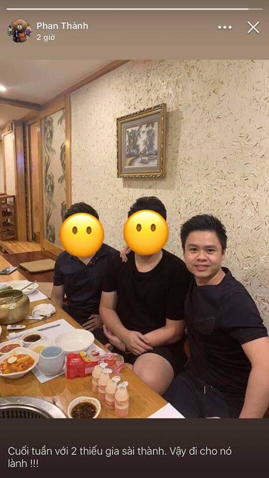 Thông tin chia tay bạn gái hotgirl chưa sáng tỏ, Phan Thành lại gây xôn xao với phát ngôn: Vậy đi cho nó lành-4