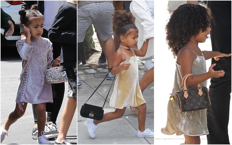 Nhìn con của nhà Kardashian và Beckham đi spa, dùng đồ hiệu nghìn đô khi chưa đến 10 tuổi mới hiểu thế nào là Rich Kid chính hiệu-1