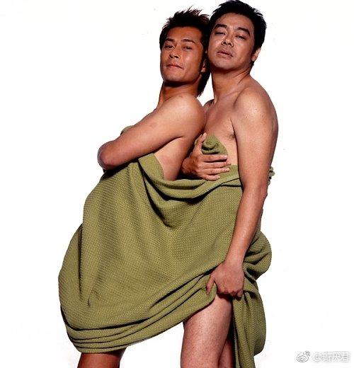 Chùm ảnh khỏa thân của Cổ Thiên Lạc và Lưu Thanh Vân bị dân mạng chế giễu không ngớt-3