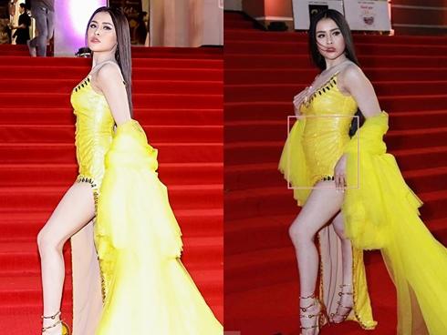 Xuất hiện clip chứng minh Thư Dung thuê đội quân cổ vũ lộ liễu trên thảm đỏ Mai Vàng-11