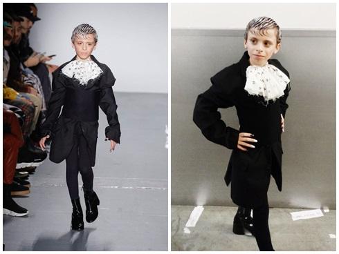 Catwalk thần sầu, phiên bản nhí của Võ Hoàng Yến lọt mắt xanh nữ hoàng tạo dáng Coco Rocha-14