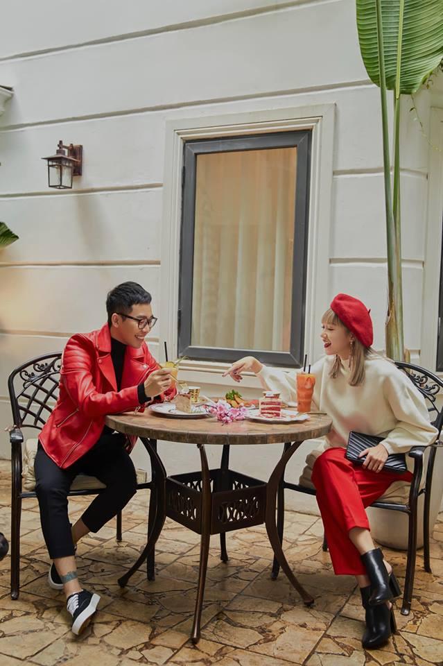 Chỉ 9 giây siêu nhí nhố ở hậu trường, Midu đã được fans nhiệt tình đẩy thuyền cho Trịnh Thăng Bình-7