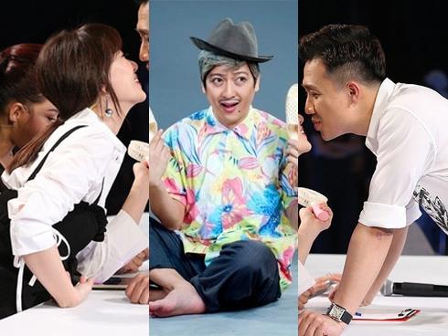 Đang thân thiết bạn dì, Hari Won bất ngờ than trách Trường Giang: 'Sao anh nỡ đốt nhà vợ chồng em?'