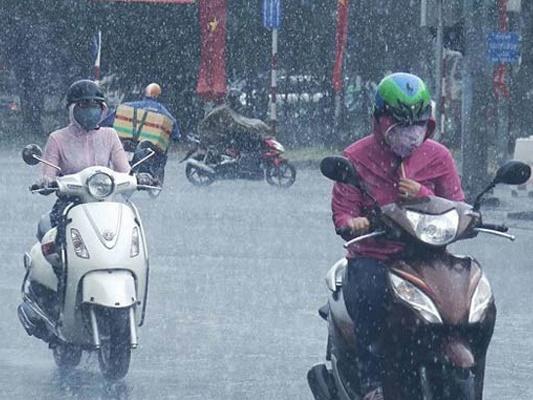 Dự báo thời tiết 18/2: Miền Bắc mưa dông, vùng núi đề phòng mưa đá-2