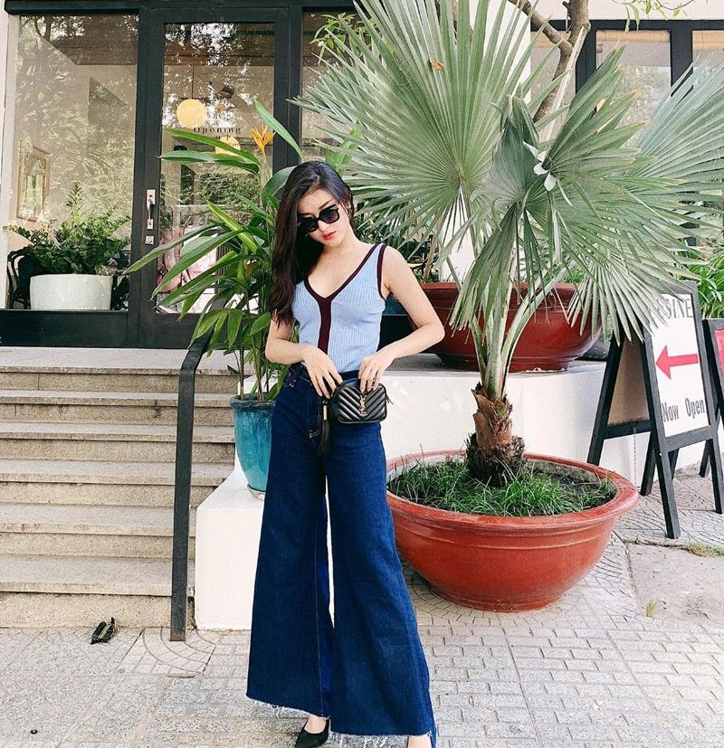 Thúy Vi khoe ngực ngồn ngộn - Kaity Nguyễn phô trọn vòng hông quả táo sexy chẳng kém Angela Phương Trinh-4