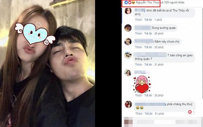 Bạn trai tin đồn khoe ảnh tình cảm bên cô gái giấu mặt, dân mạng lập tức triệu hồi ca sĩ Thu Thủy-2