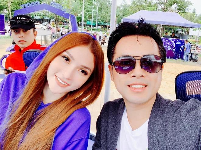 Bạn trai tin đồn khoe ảnh tình cảm bên cô gái giấu mặt, dân mạng lập tức triệu hồi ca sĩ Thu Thủy-3