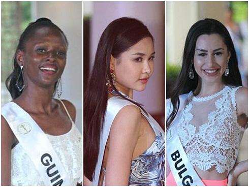 Lê Âu Ngân Anh xinh bất thình lình, trình diễn bikini và dạ hội cực tự tin tại Miss Intercontinental 2018-11
