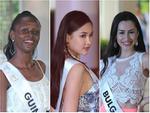 Sau nhiều ngày kém xinh, cuối cùng Lê Âu Ngân Anh cũng đã có một bức hình khá khẩm tại Miss Intercontinental 2018-14