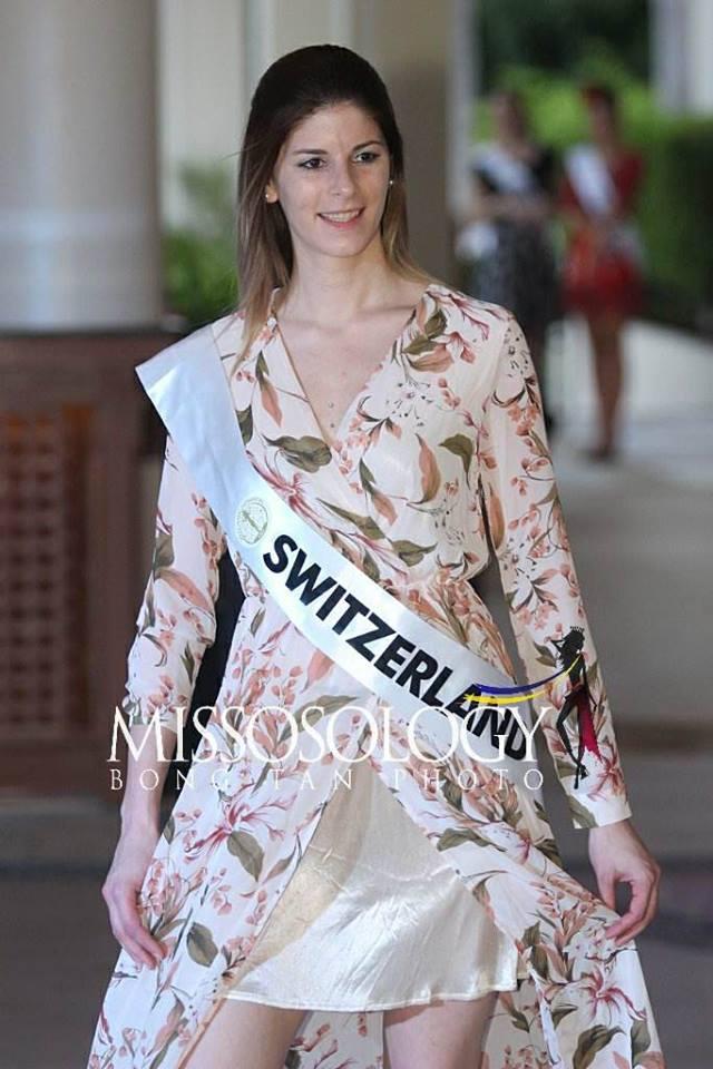 Nhan sắc Lê Âu Ngân Anh vẫn còn đỡ, ngắm dàn thí sinh Miss Intercontinental 2018 mặc đồ dạo biển ai cũng thon thót giật mình-6