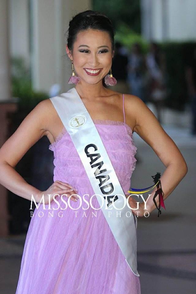 Nhan sắc Lê Âu Ngân Anh vẫn còn đỡ, ngắm dàn thí sinh Miss Intercontinental 2018 mặc đồ dạo biển ai cũng thon thót giật mình-10