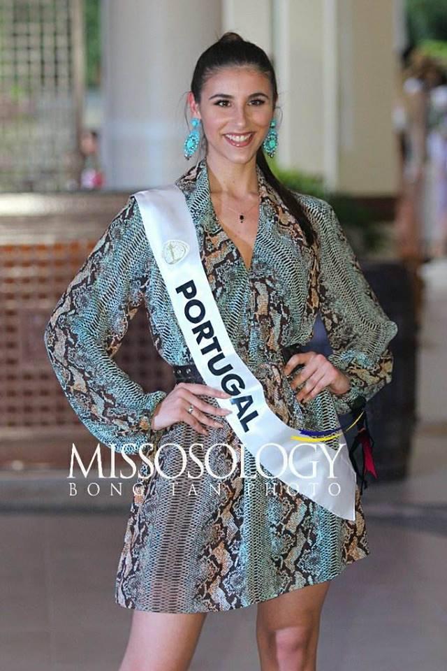 Nhan sắc Lê Âu Ngân Anh vẫn còn đỡ, ngắm dàn thí sinh Miss Intercontinental 2018 mặc đồ dạo biển ai cũng thon thót giật mình-14