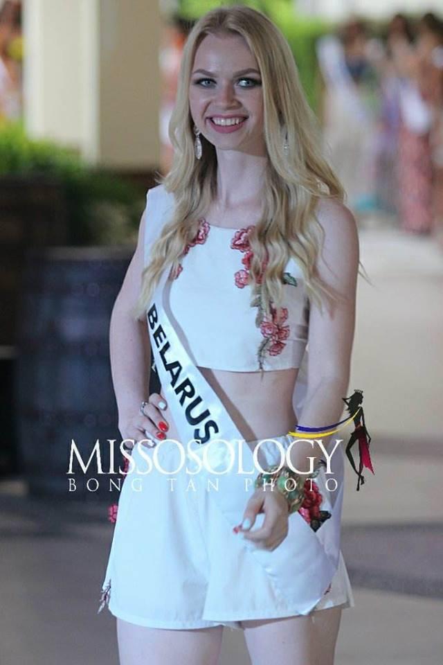 Nhan sắc Lê Âu Ngân Anh vẫn còn đỡ, ngắm dàn thí sinh Miss Intercontinental 2018 mặc đồ dạo biển ai cũng thon thót giật mình-16